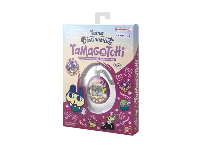 BANDAI "Original Tamagotchi" Tama Destinations Tokai