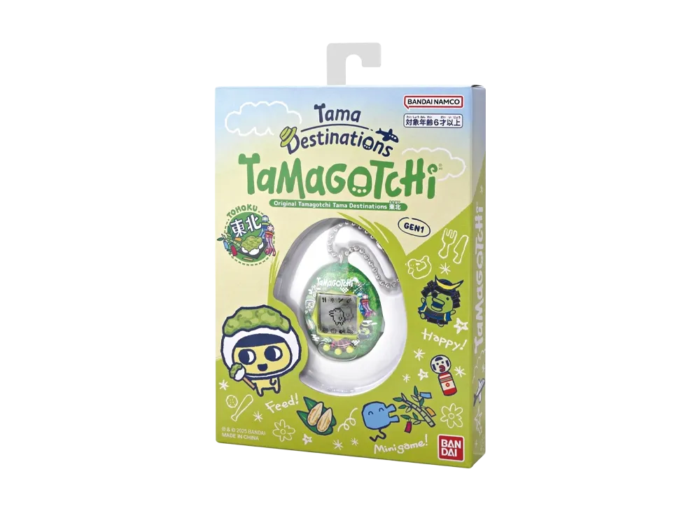 BANDAI "Original Tamagotchi" Tama Destinations Tohoku
