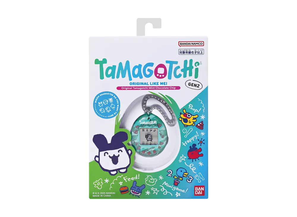 BANDAI "Original Tamagotchi" Mint Chocolate Chip