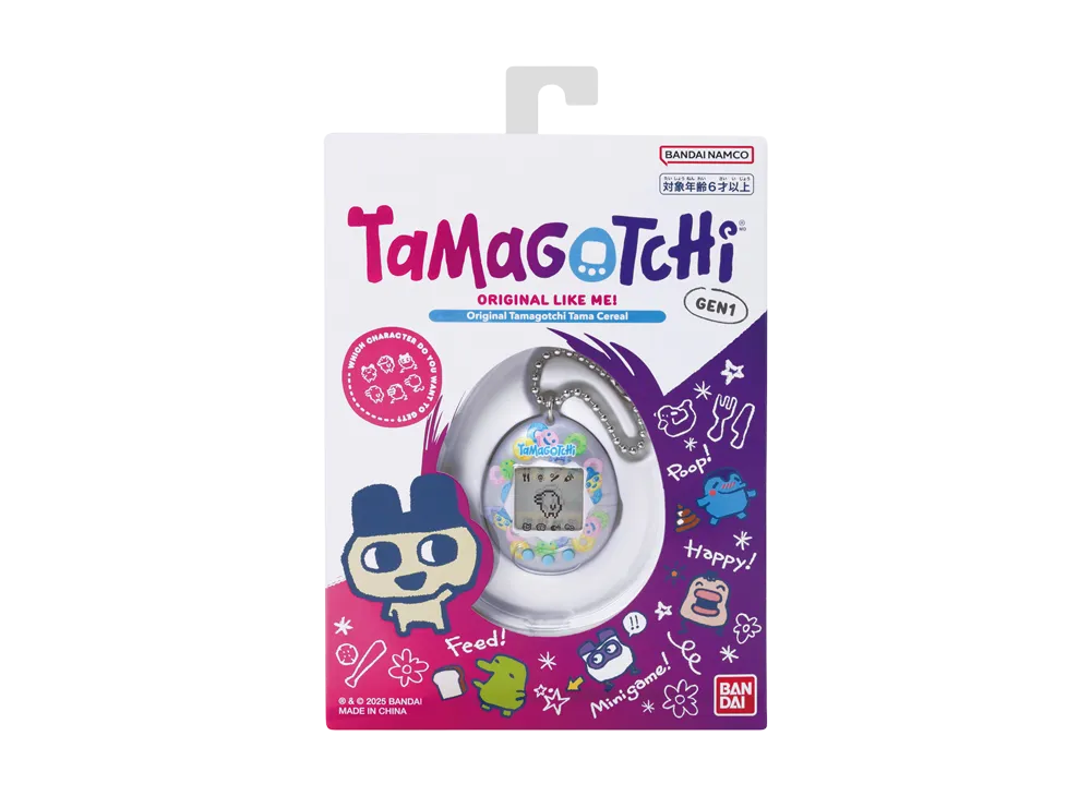 BANDAI "Original Tamagotchi" Tama Cereal