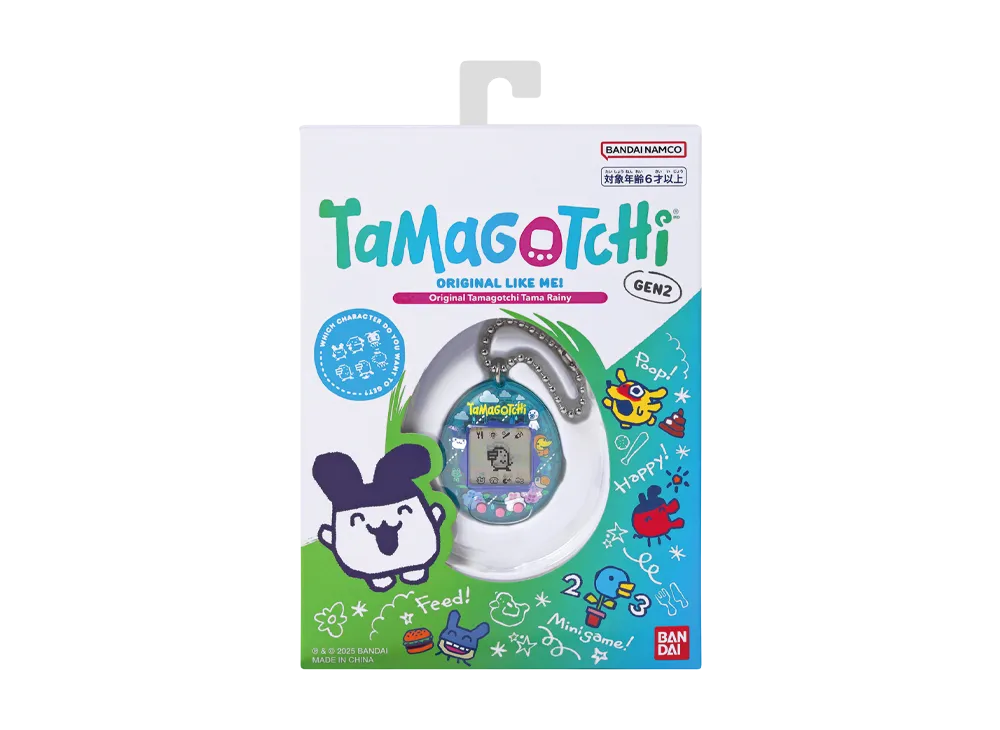 BANDAI "Original Tamagotchi" Tama Rainy
