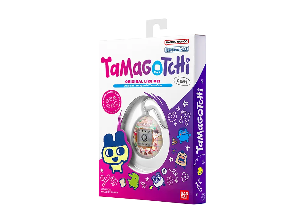 BANDAI "Original Tamagotchi" Tama Cafe