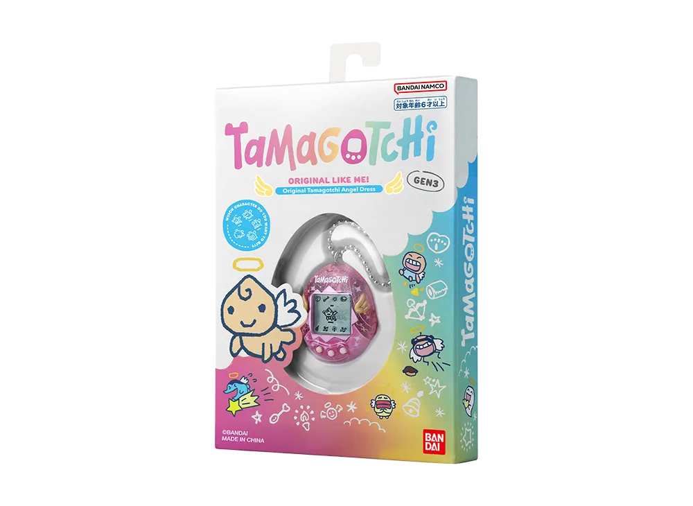 BANDAI "Original Tamagotchi" Angel Dress
