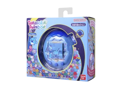 BANDAI "Tamagotchi Paradise" Blue Water