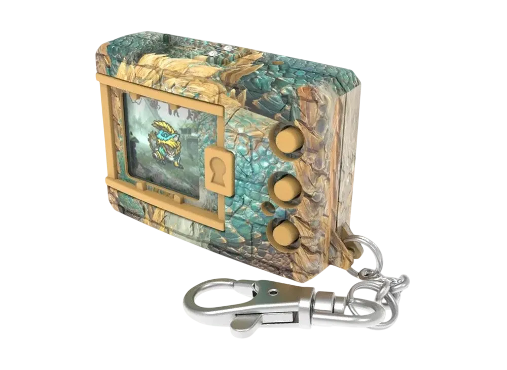 BANDAI "Digimon Pendulum COLOR" Monster Hunter 20th Edition Zinogre Color