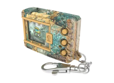 BANDAI "Digimon Pendulum COLOR" Monster Hunter 20th Edition Zinogre Color