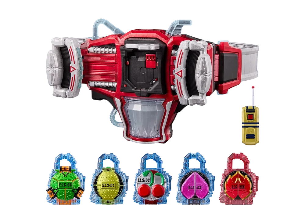 BANDAI "COMPLETE SELECTION MODIFICATION" -KAMEN RIDER GAIM- CSM Genesis Driver