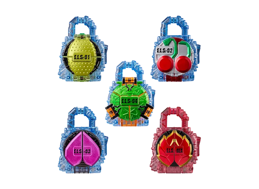 BANDAI "COMPLETE SELECTION MODIFICATION" -KAMEN RIDER GAIM- CSM Energy Lock Seed Set