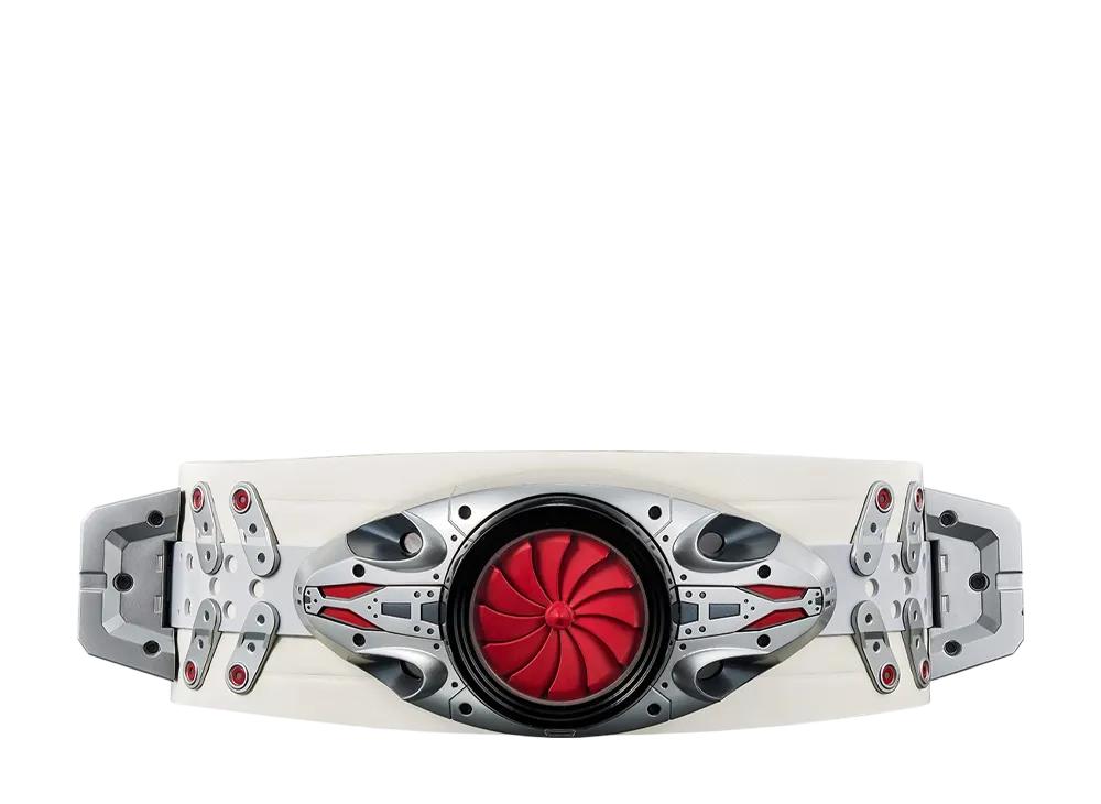 BANDAI "COMPLETE SELECTION MODIFICATION" -Shin Kamen Rider- CSM transformation belt Typhoon initial type with prana forced ejection assist mechanism