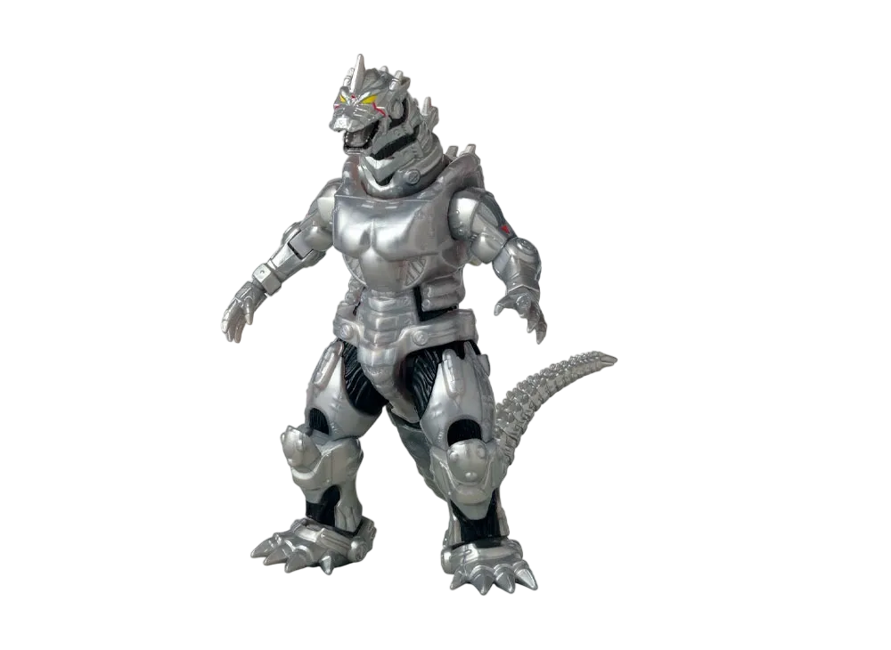 BANDAI "Godzilla Action Figure" Mechagodzilla (2002)