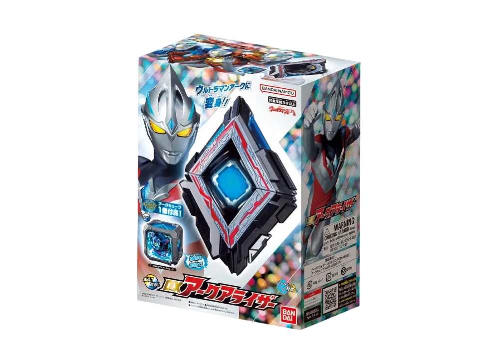 BANDAI "Narikiri Series" -ULTRAMAN ARC- DX ARC ARISER