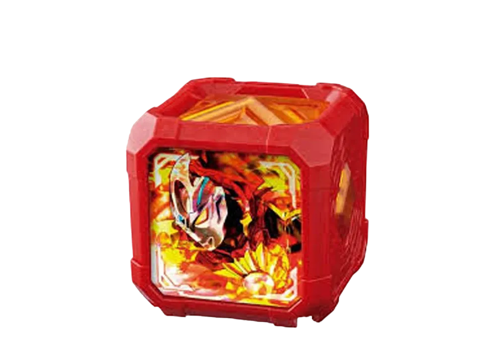 BANDAI "DX Arc Cube" -ULTRAMAN ARC- SOLIS ARMOR CUBE