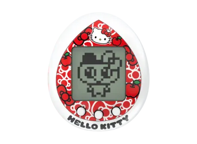BANDAI "Tamagotchi nano" Hello Kitty Tamagotchi Red