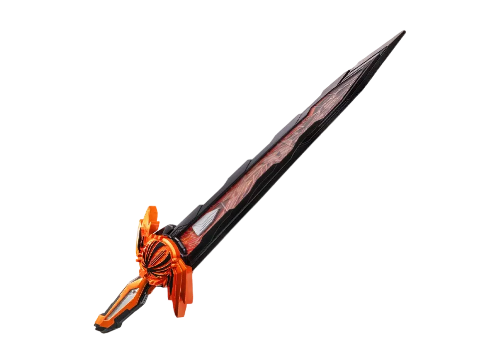 BANDAI "Ultimate Holy Sword" -KAMEN RIDER SABER- Nameless Sword Nothingness