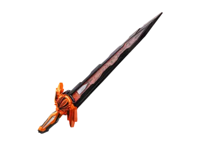 BANDAI "Ultimate Holy Sword" -KAMEN RIDER SABER- Nameless Sword Nothingness