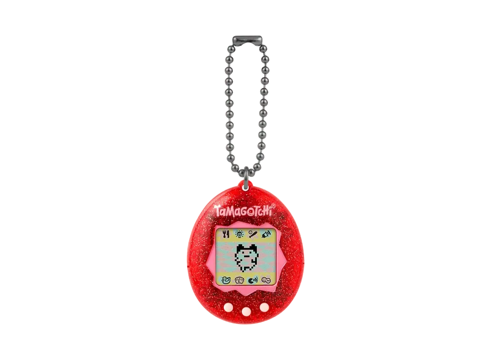 BANDAI "Original Tamagotchi" Color Collection Red