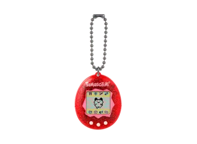 BANDAI "Original Tamagotchi" Color Collection Red