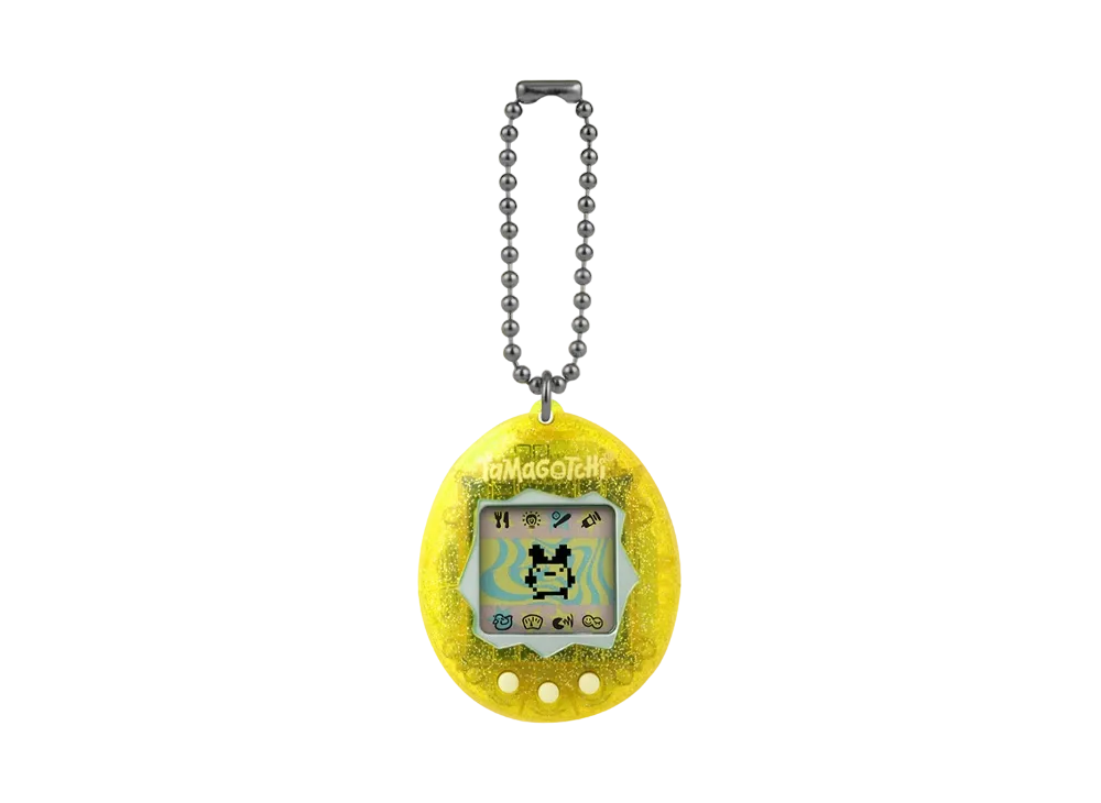 BANDAI "Original Tamagotchi" Color Collection Yellow