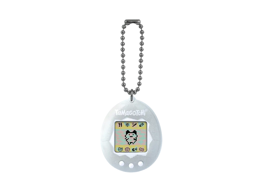 BANDAI "Original Tamagotchi" Color Collection White