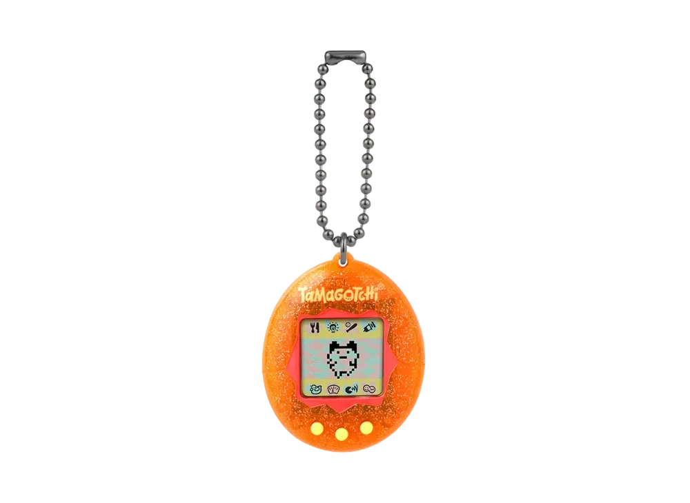 BANDAI "Original Tamagotchi" Color Collection Orange