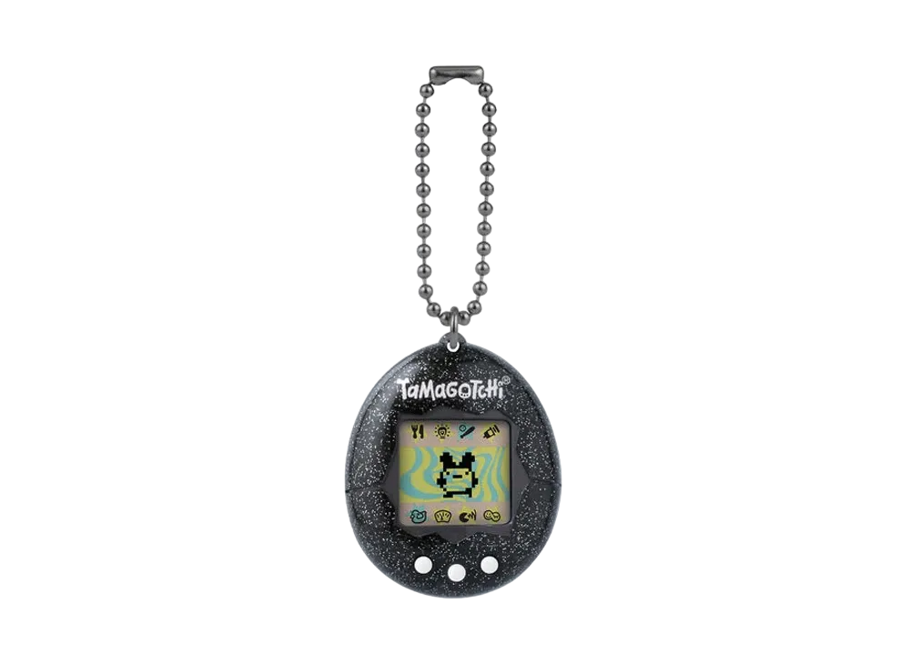 BANDAI "Original Tamagotchi" Color Collection Black
