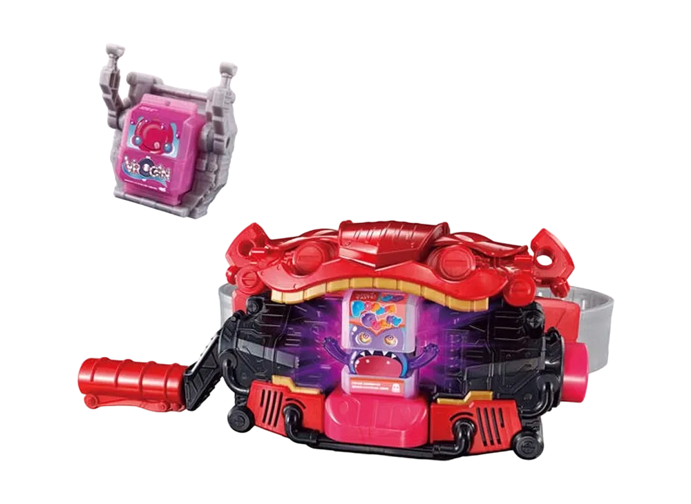 BANDAI "Narikiri Series" -Kamen Rider Gavv- DX HENSHIN BELT GAVV & GOCHIZO HOLDER SET - ¥