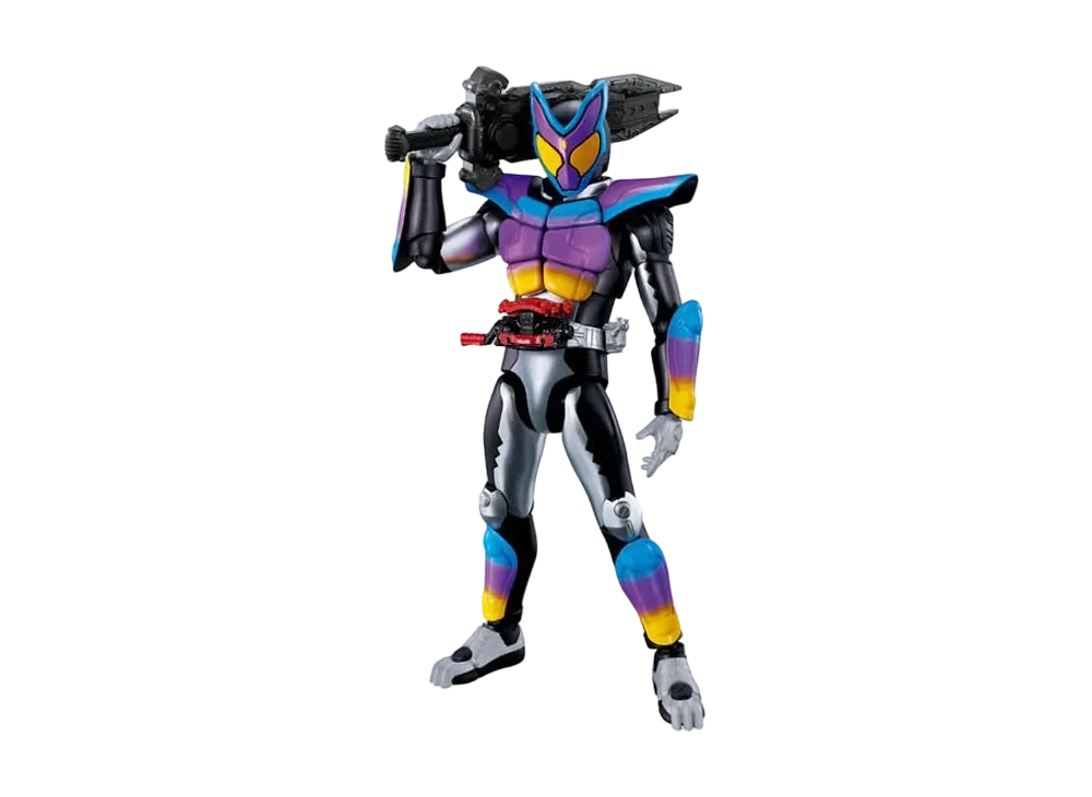 BANDAI "KAMEN RIDER ACTION FIGURE" -Kamen Rider Gavv- KAMEN RIDER GAVV Popping Mi Form