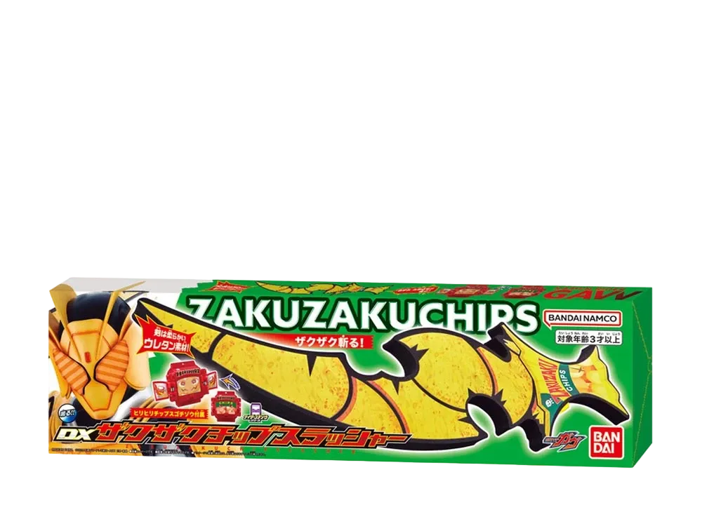 BANDAI "Narikiri Series" -Kamen Rider Gavv- DX ZAKUZAKUCHIPSLASHER