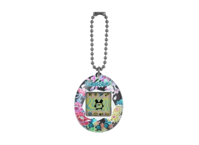 BANDAI "Original Tamagotchi" Four Seasons Flowers inspired by Kaga Yuzen