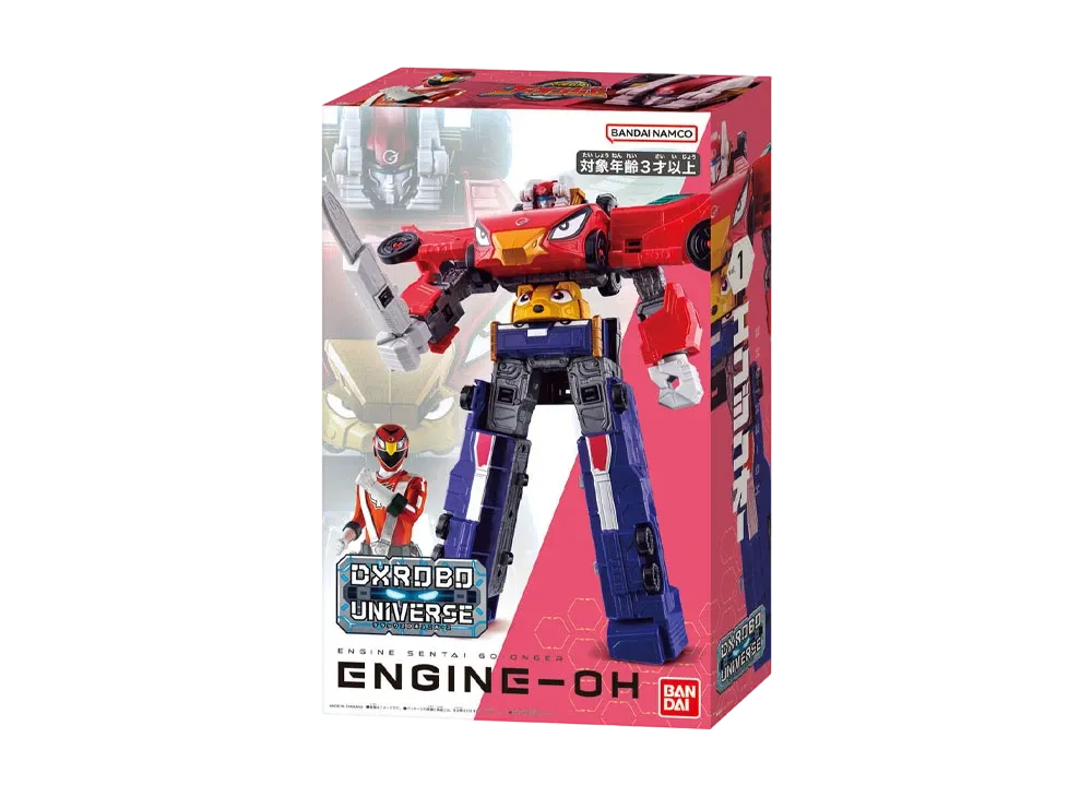BANDAI "DXROBO UNIVERSE" -Ressha Sentai ToQger- ENGINE-OH