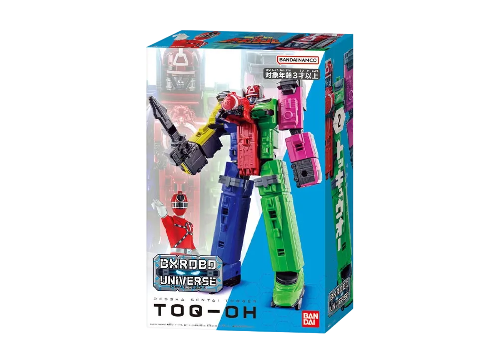 BANDAI "DXROBO UNIVERSE" -Ressha Sentai ToQger- TOQ-OH
