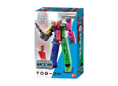BANDAI "DXROBO UNIVERSE" -Ressha Sentai ToQger- TOQ-OH