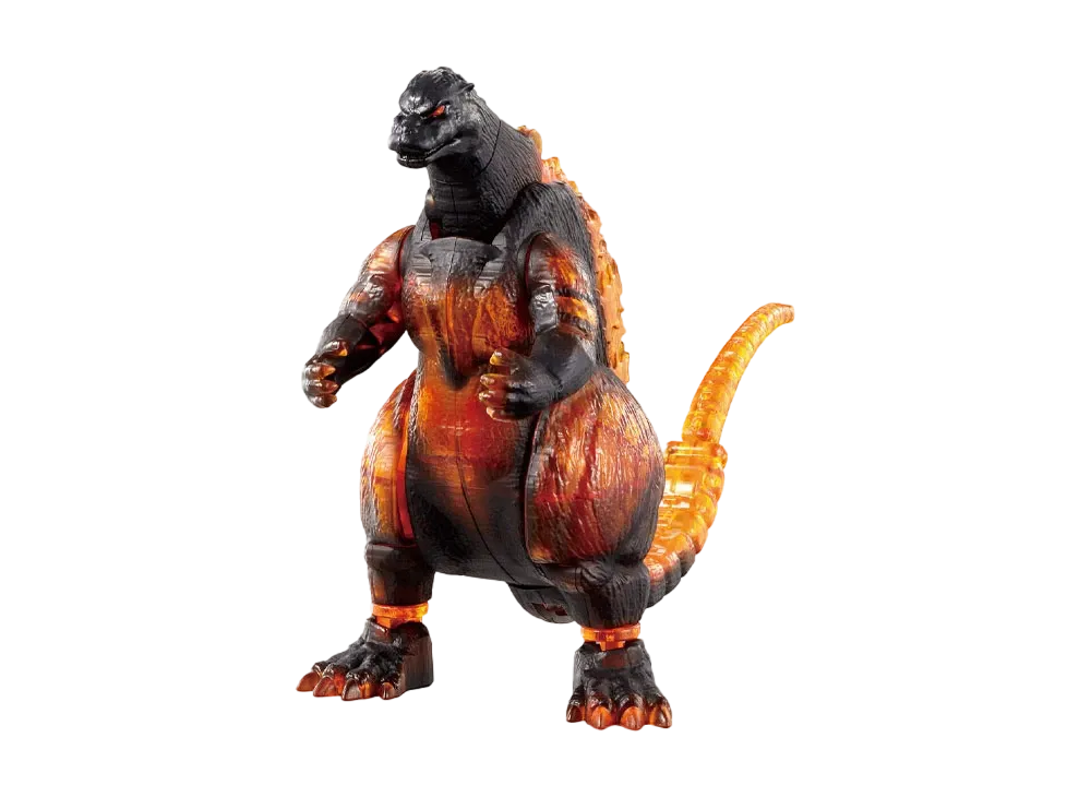 BANDAI "GODZILLA E.G." BURNINGGODZILLA