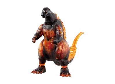 BANDAI "GODZILLA E.G." BURNINGGODZILLA