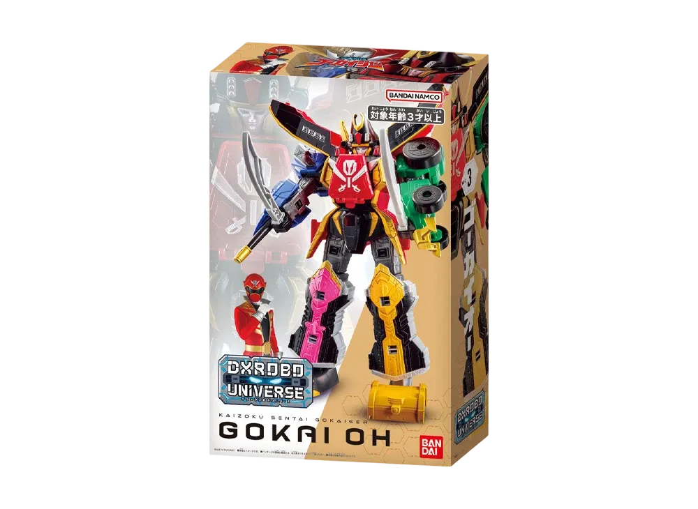 BANDAI "DXROBO UNIVERSE" -Kaizoku Sentai Gokaiger- Gokaioh