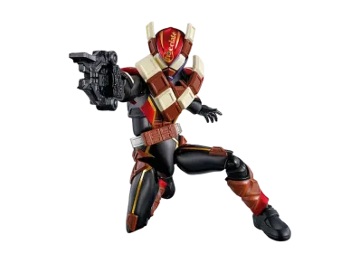 BANDAI "KAMEN RIDER ACTION FIGURE" -Kamen Rider Gavv- KAMEN RIDER VALEN CHOCODON FORM