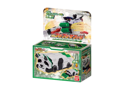 BANDAI "Boonboom Car Series" -Bakuage Sentai Boonboomger- DX Boonboom Safari Wild White Ver.