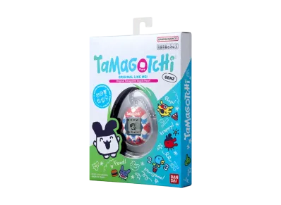 BANDAI "Original Tamagotchi" Argyle Heart