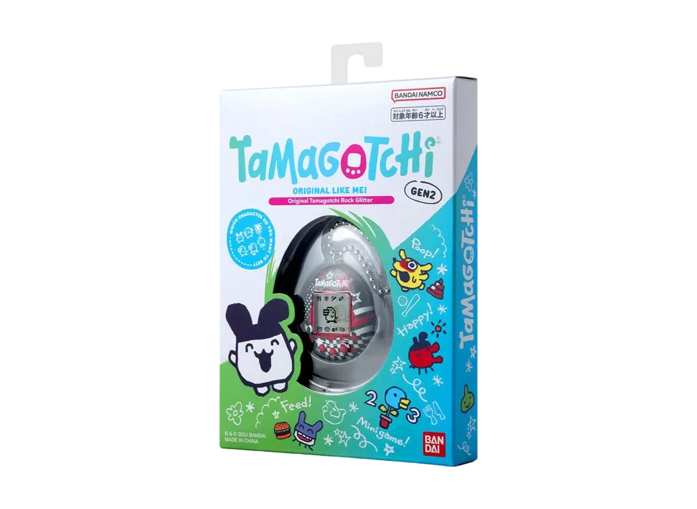 BANDAI "Original Tamagotchi" Rock Glitter