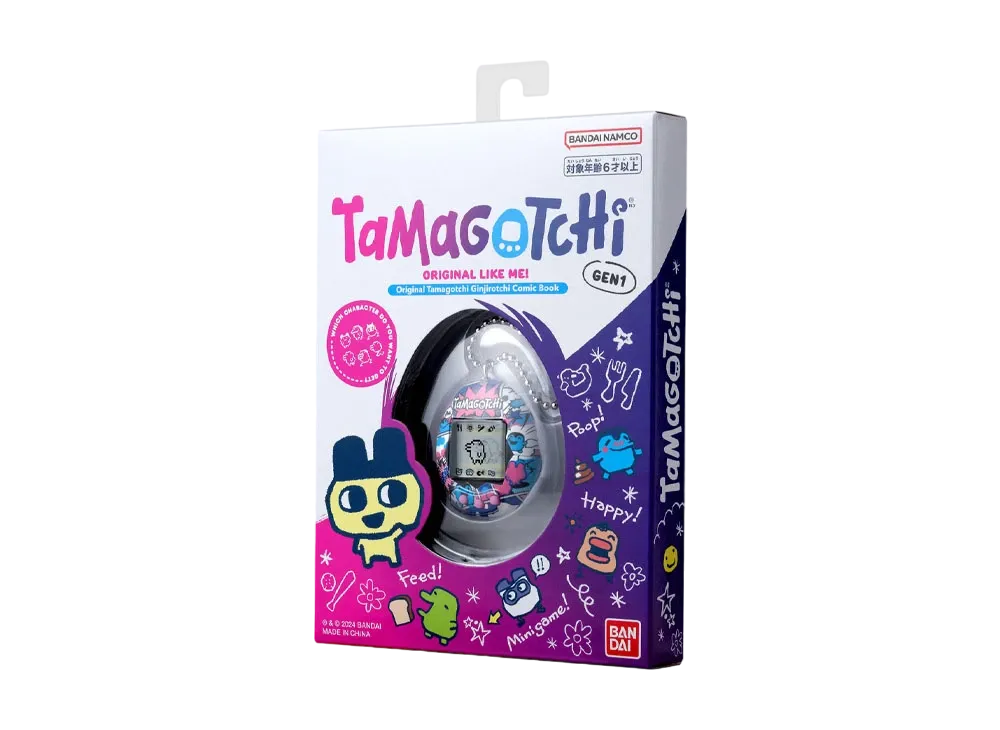 BANDAI "Original Tamagotchi" Ginjirotchi Comic Book