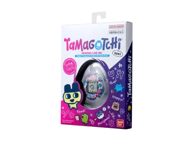BANDAI "Original Tamagotchi" Ginjirotchi Comic Book