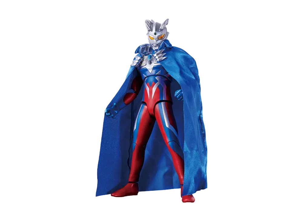 BANDAI "GIGANTIC UNIVERSE" ULTRAMAN ZERO ULTRA ZERO MATLE SET