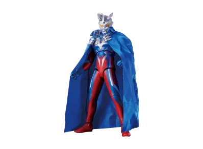 BANDAI "GIGANTIC UNIVERSE" ULTRAMAN ZERO ULTRA ZERO MATLE SET