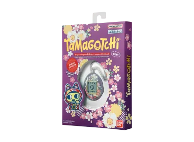 BANDAI "Original Tamagotchi" beckoning cat Mametchi inspired by Edo Kimekomi doll