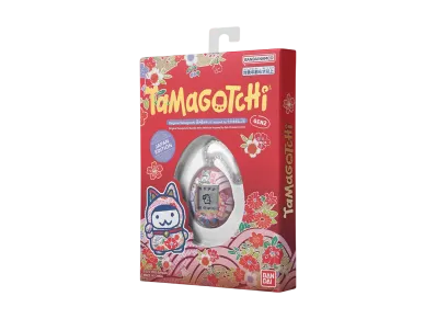 BANDAI "Original Tamagotchi" beckoning cat Mimicchi inspired by Edo Kimekomi doll