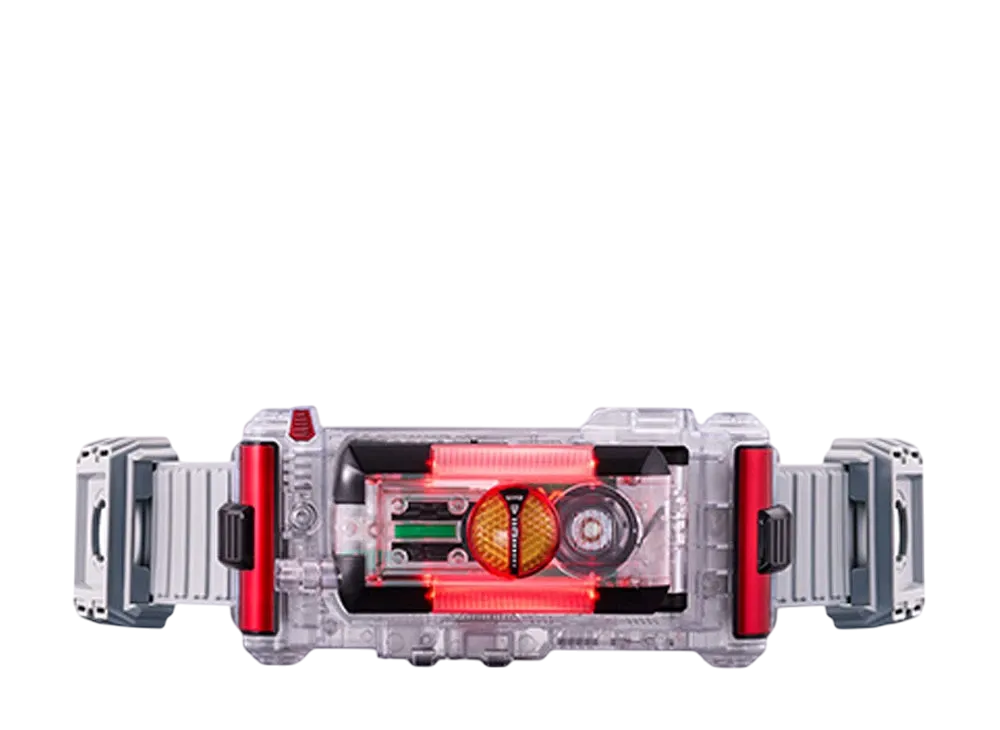 BANDAI "SUPER BEST" -MASKED RIDER FAIZ- Transformation Belt DX Faiz Driver LIMITED CLEAR EDITION