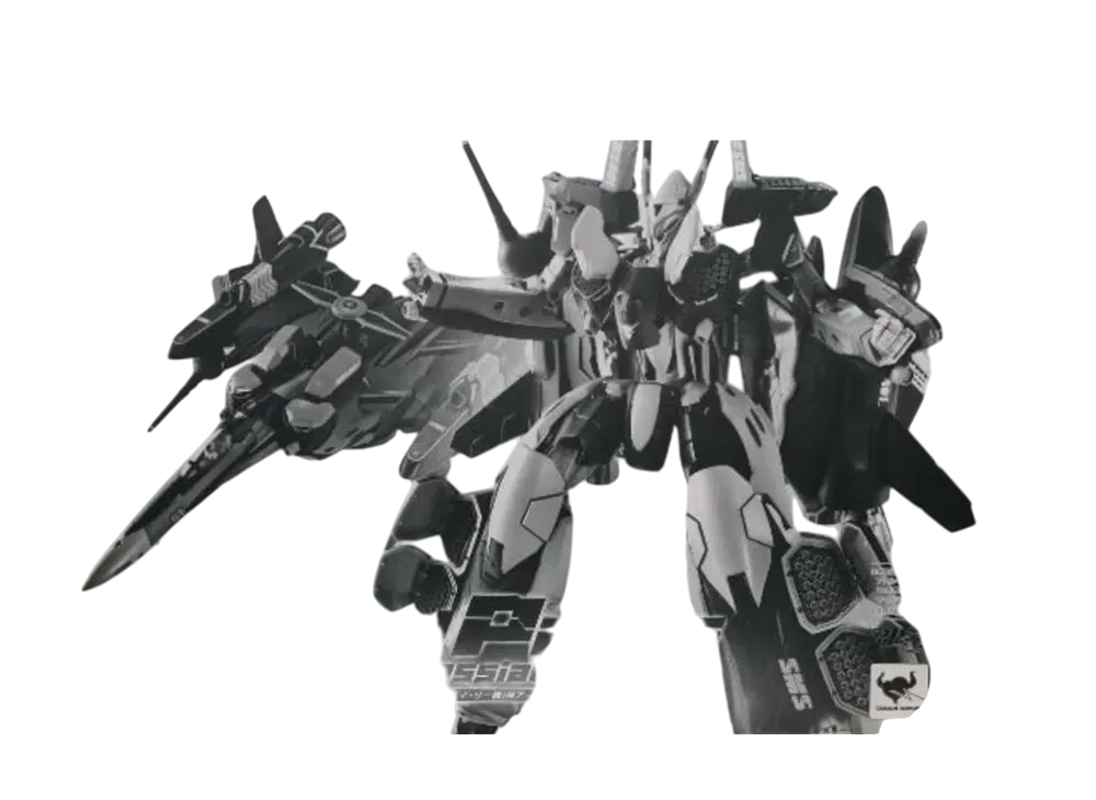 BANDAI "DX CHOGOKIN" -Macross Frontier the Movie: Wings of Goodbye- Armored parts for VF-25S (Ozma Ree machine) (Renewal Ver.)