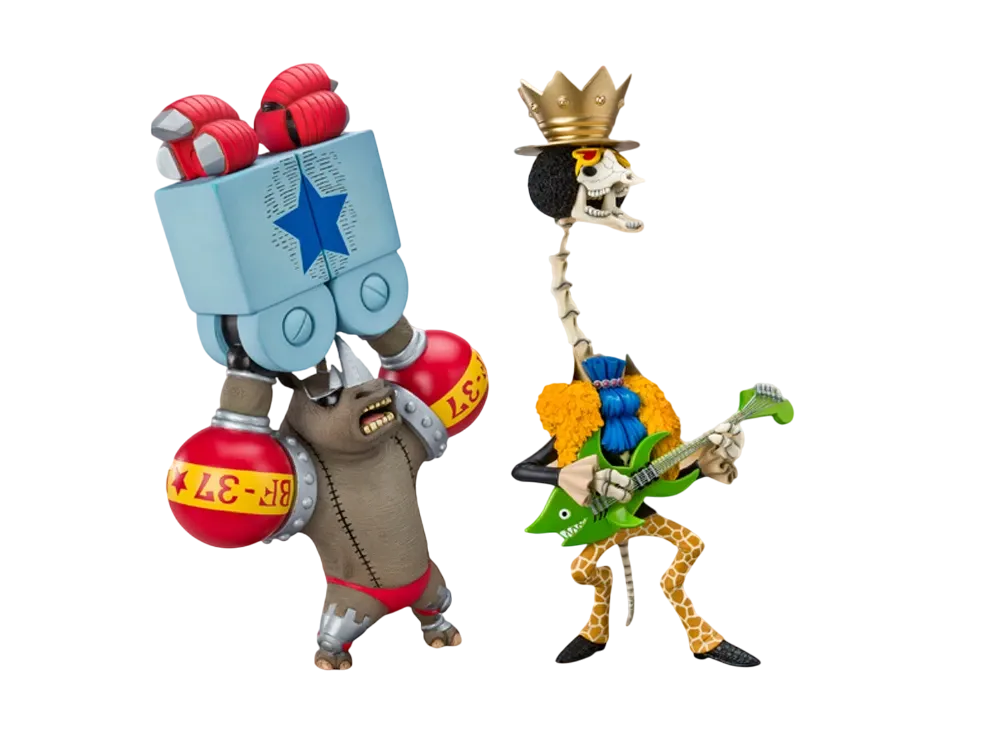 BANDAI "Figuarts ZERO Artist Special" -One Piece (Others)- Figuarts ZERO Artist Special Frankie Brook set