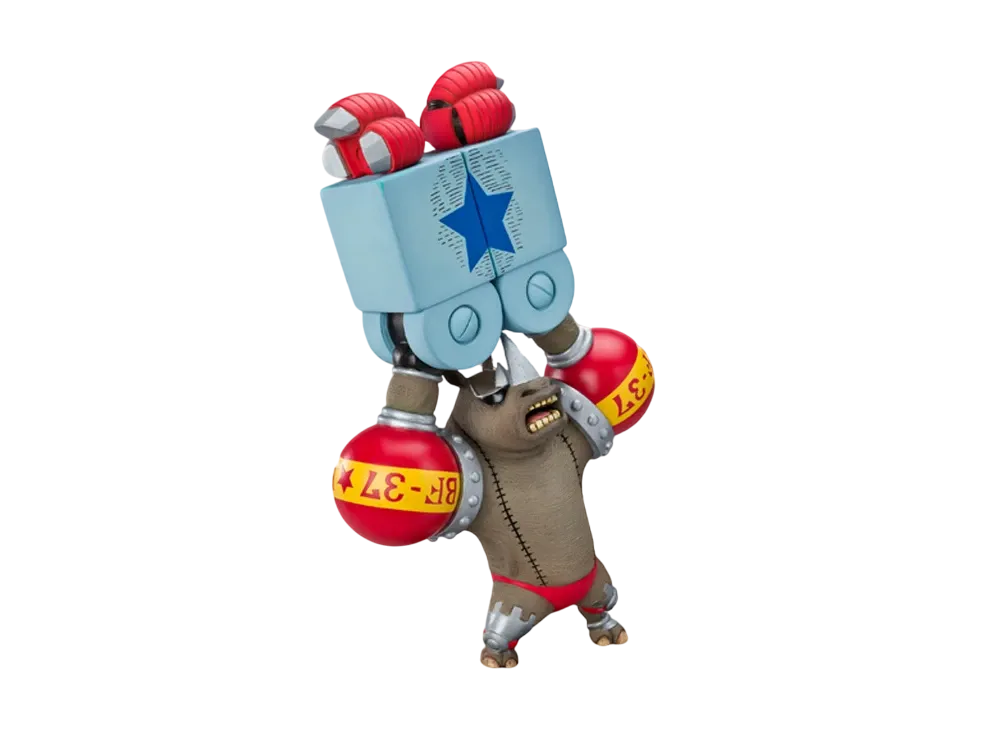 BANDAI "Figuarts ZERO Artist Special" -One Piece (Others)- Figuarts ZERO Artist Special Frankie as rhino