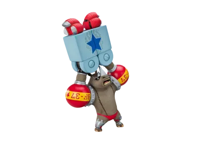 BANDAI "Figuarts ZERO Artist Special" -One Piece (Others)- Figuarts ZERO Artist Special Frankie as rhino